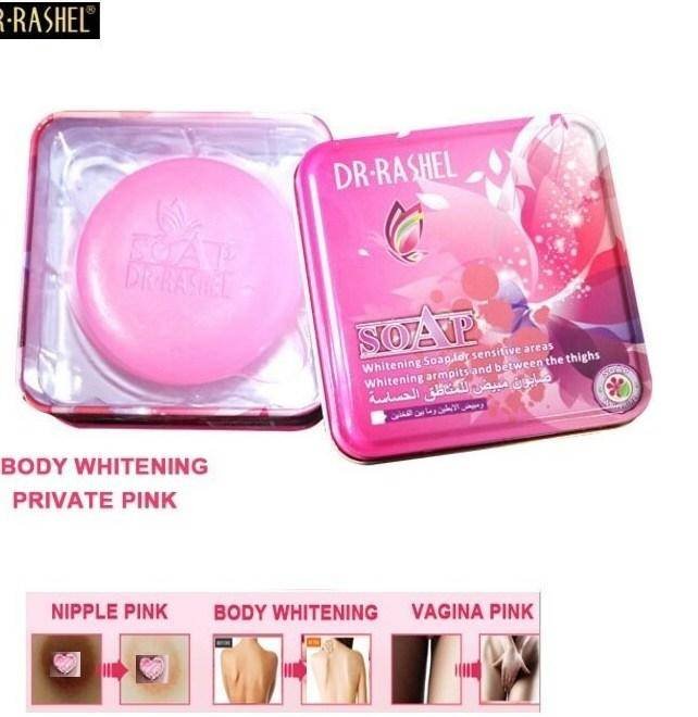 DR.RASHEL 100g Armpits Between the Thighs Sensitive Area Lady Whitening Soap