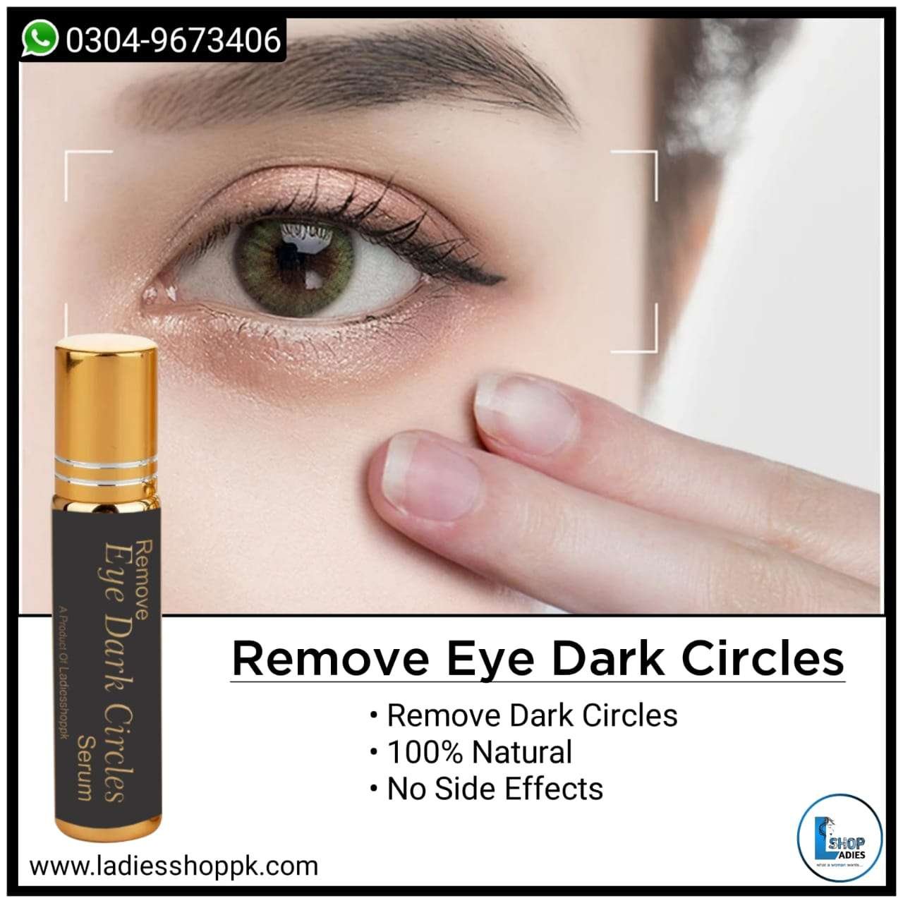 Eye Dark Circle Remove Roller