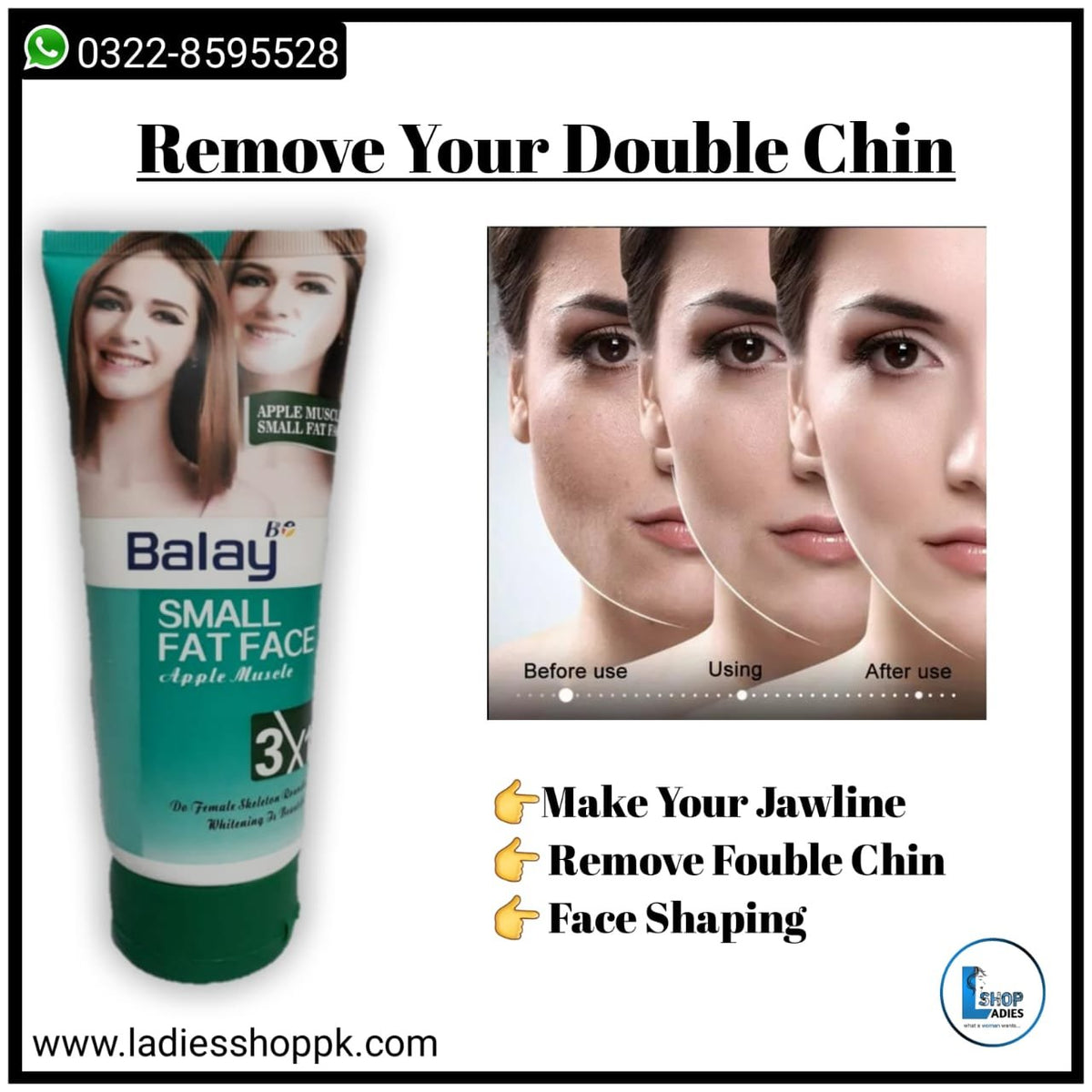 Small Face Fat Cream