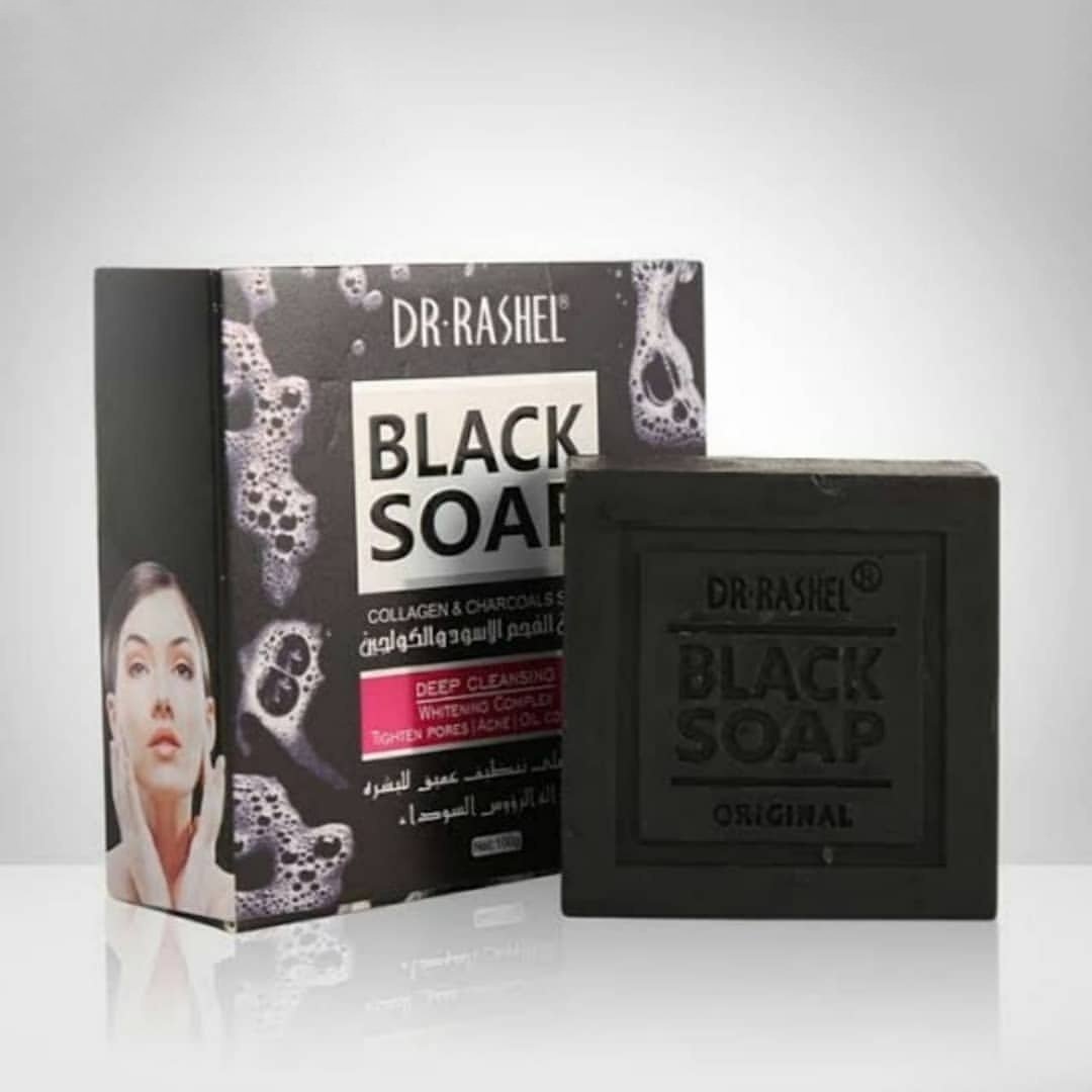 DR. RASHEL CHARCOAL BLACK SOAP