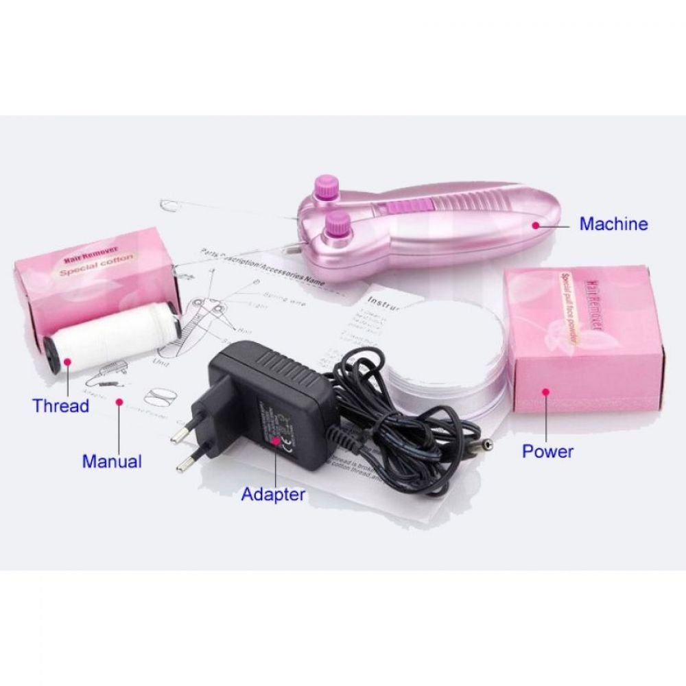 Electric Hair Removal Threading Machine