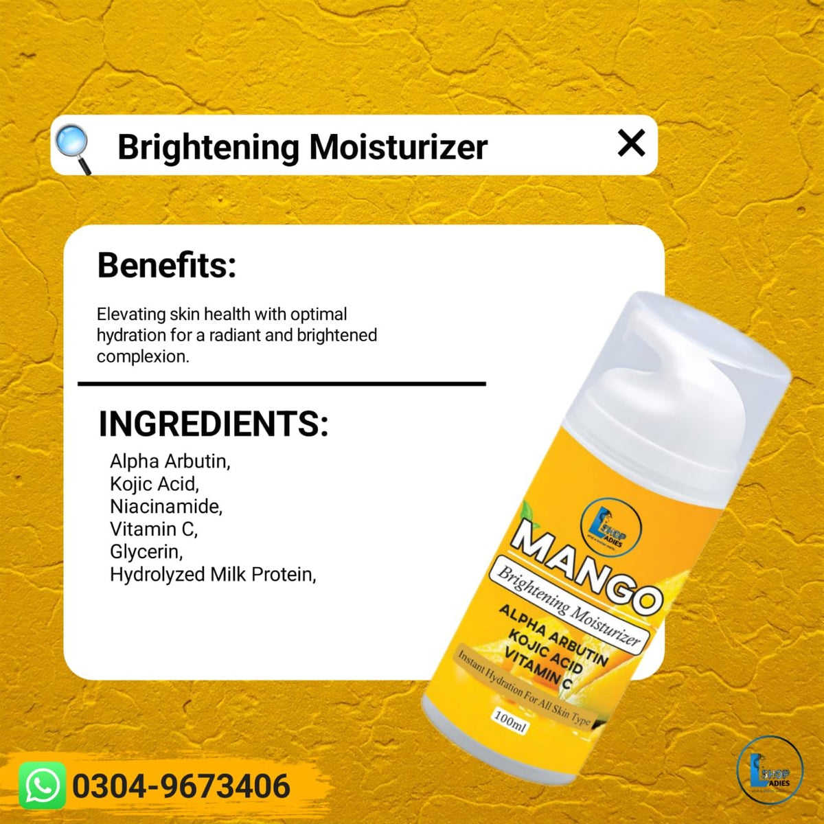 Mango Brightening Moisturizer
