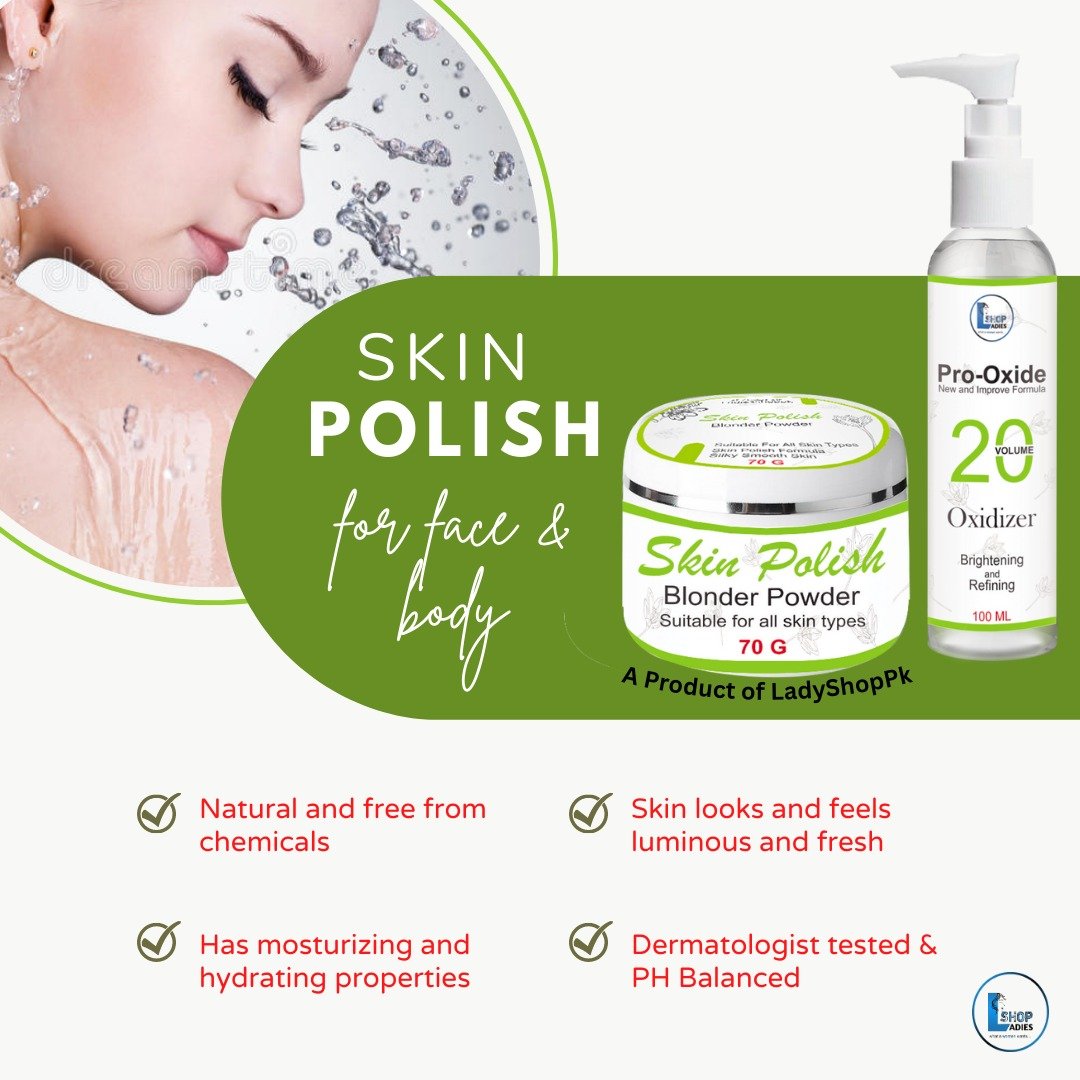 Whitening Skin Polish by Ladiesshoppk