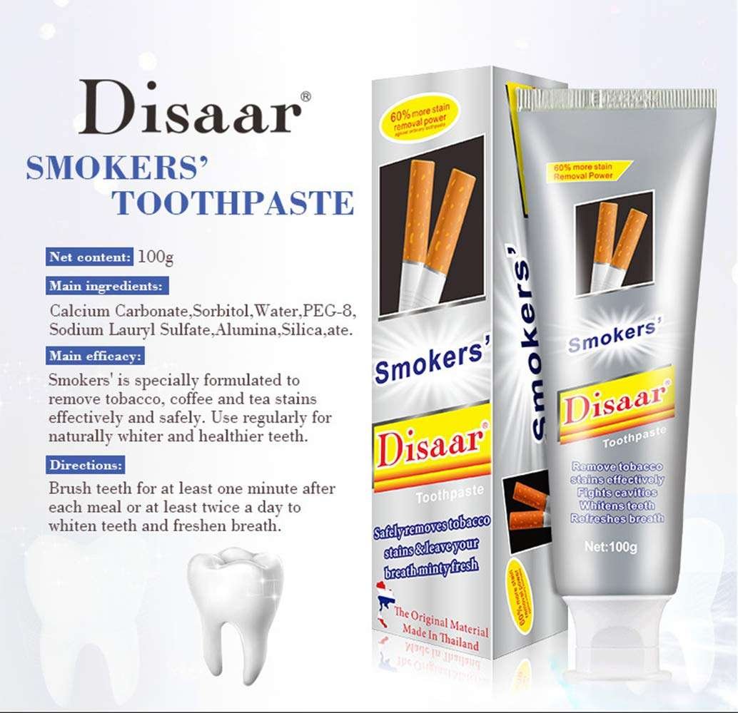 Disaar Smoker Tooth Paste