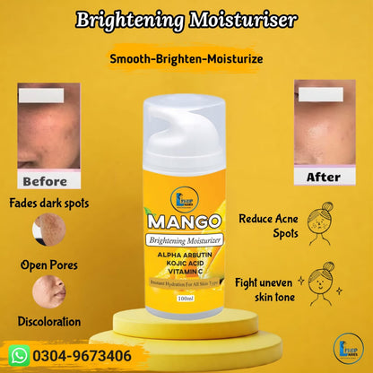 Mango Brightening Moisturizer