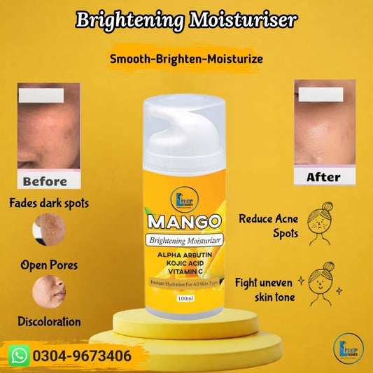 Mango Brightening Moisturizer