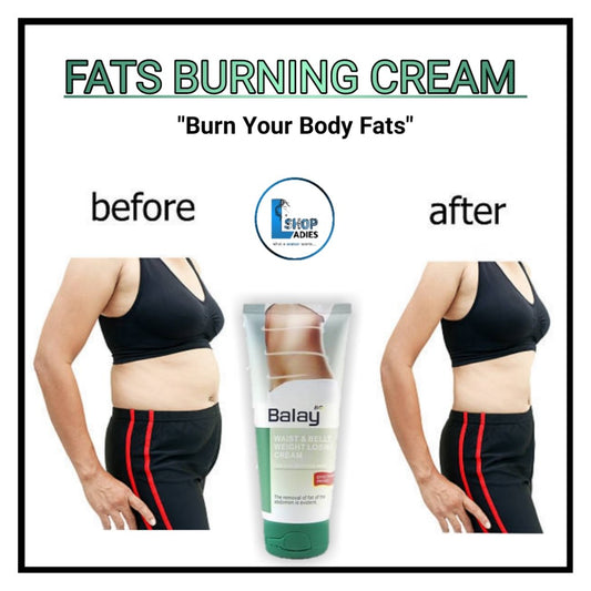 Balay Waist and Belly losing Cream | 200 ml | Original