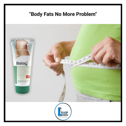 Balay Waist and Belly losing Cream | 200 ml | Original