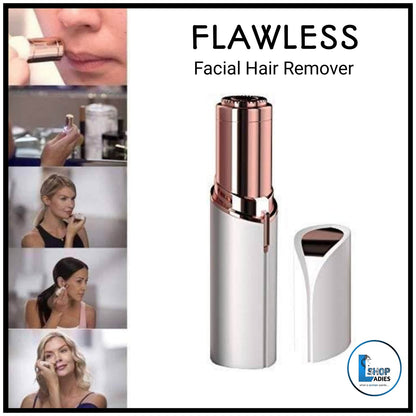 Flawless Facial Hair Remover Machine ( Charging / Battery )