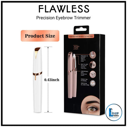 Flawless Eyebrow Trimmer & Epilator ( Charging machine)