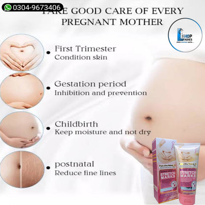 Wokali STRETCH MARK CREAM - 140ML
