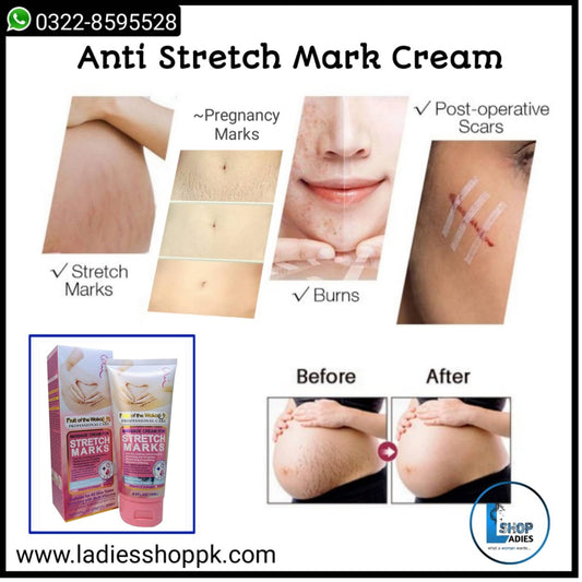 Wokali STRETCH MARK CREAM - 140ML