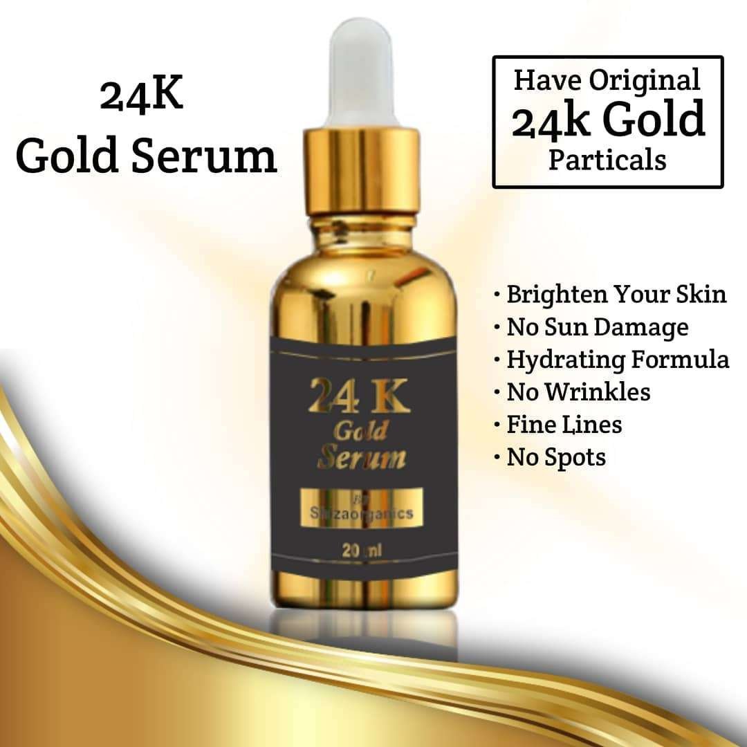 Shiza Organics 24K Gold Serum