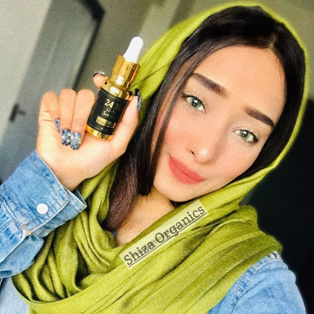 Shiza Organics 24K Gold Serum