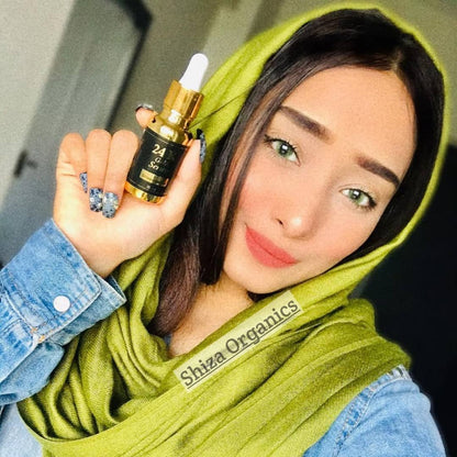 Shiza Organics 24K Gold Serum