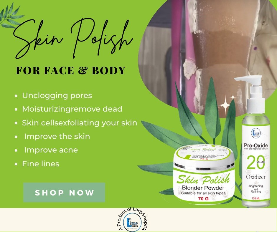 Whitening Skin Polish by Ladiesshoppk