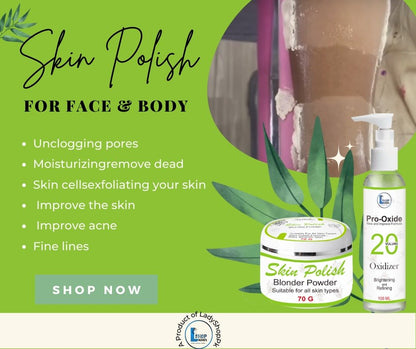 Whitening Skin Polish by Ladiesshoppk