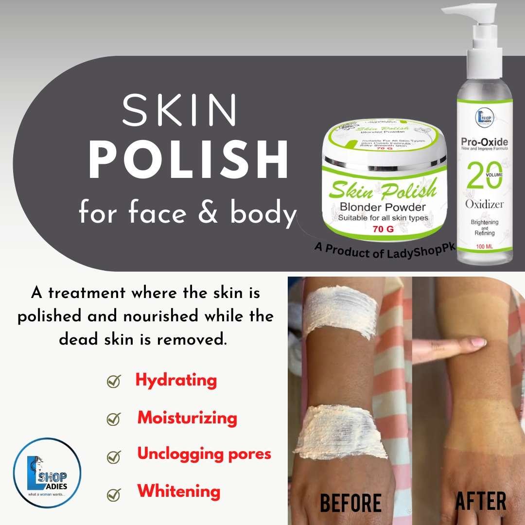 Whitening Skin Polish by Ladiesshoppk