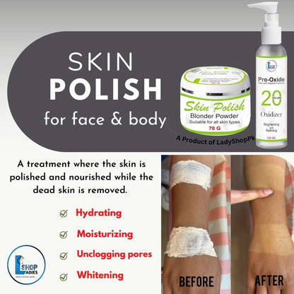Whitening Skin Polish by Ladiesshoppk