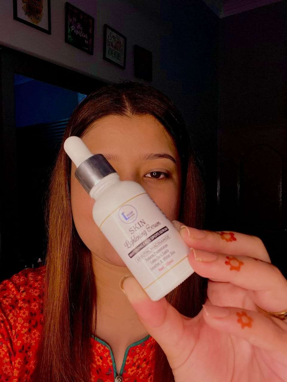 Face Brightening Serum Ladiesshoppk - 30 ml