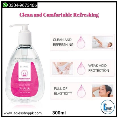 VAGINAL TIGHTENING AND WHITENING FEMININE WASH 480ML- LARGE PACK