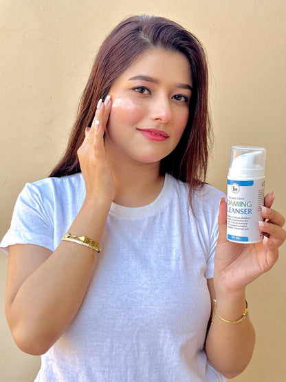 Instant Glow Foaming Cleanser