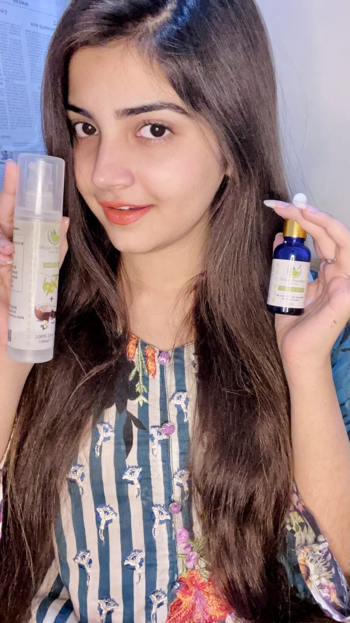 Hair oil + Hair serum + Keratin Organ Shampoo Deal 3 in 1 ( Enough For 3 Month Use )