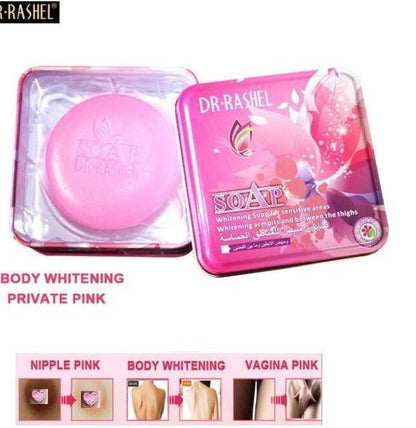 DR.RASHEL 100g Armpits Between the Thighs Sensitive Area Lady Whitening Soap