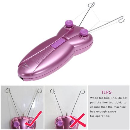 Electric Hair Removal Threading Machine