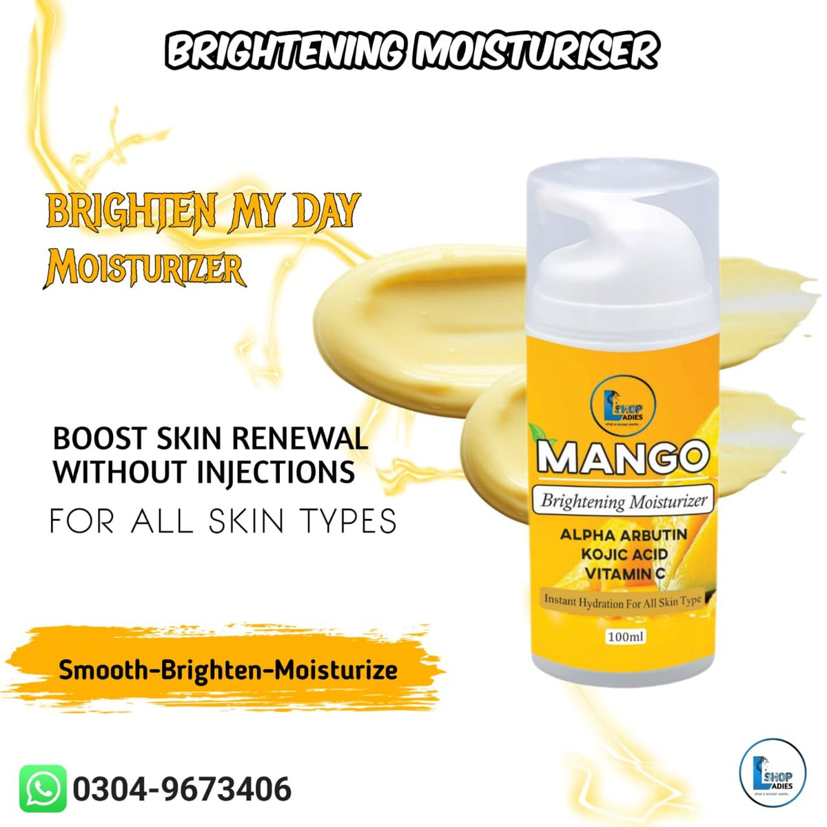 Mango Brightening Moisturizer