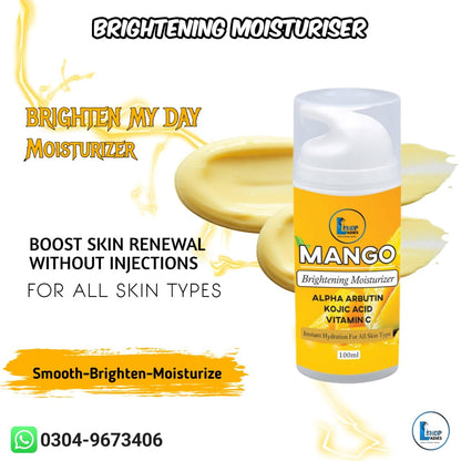 Mango Brightening Moisturizer