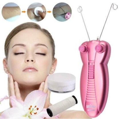 Electric Hair Removal Threading Machine