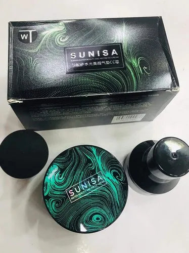 Original Sunisa Foundation Base Waterproof Mushroom Head Air Cushion BB Cream Nude Liquid Foundations CC Cream