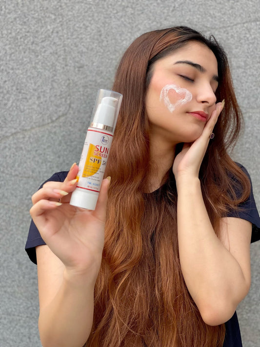 Sunscreen by Ladiesshoppk - SPF 50 For All Skin Type