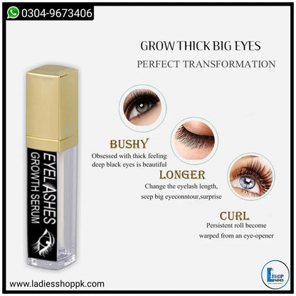 Eye Lashes Growth Serum