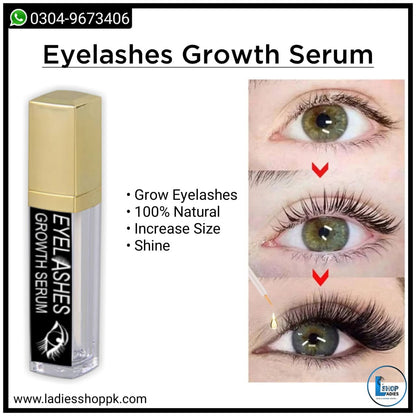 Eye Lashes Growth Serum