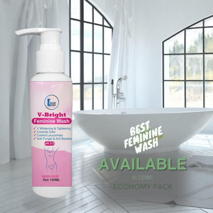 V Bright Feminine Wash By Ladiesshoppk - 130ml