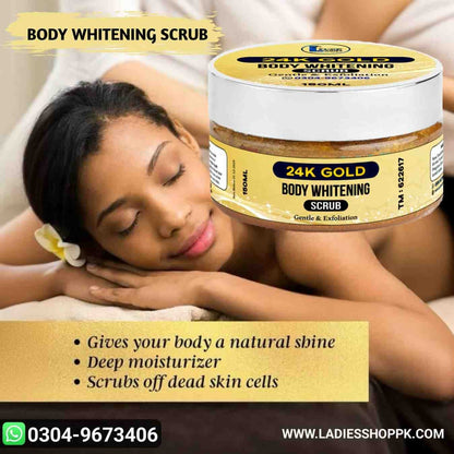 24K Gold Body Scrub