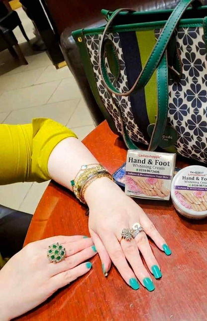 Hand and Feet Brighteing Cream +  Scrub (Deal)