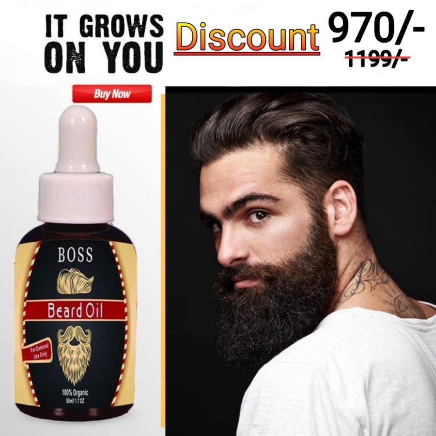 Boss Beard Oil | 50ml