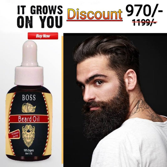 Boss Beard Oil | 50ml