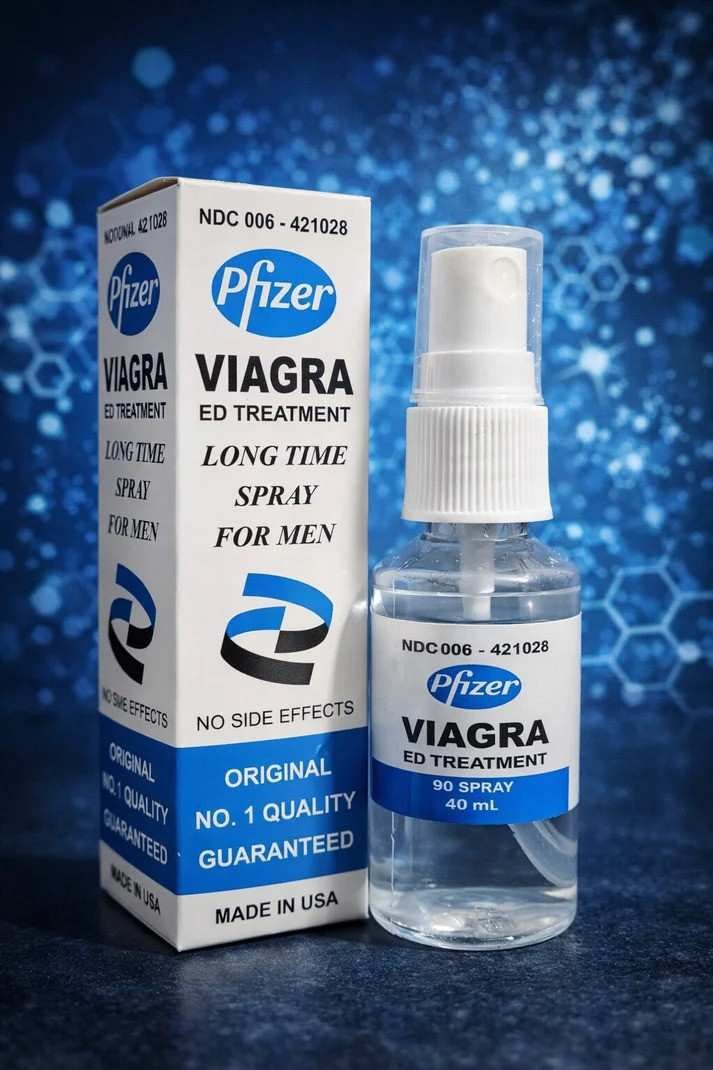 Pfizer Viagra Long Time Spray For Men 40ml