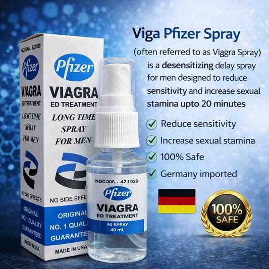 Pfizer Viagra Long Time Spray For Men 40ml