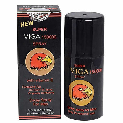 Viga Spray For Men Power (Original Tin Packing)