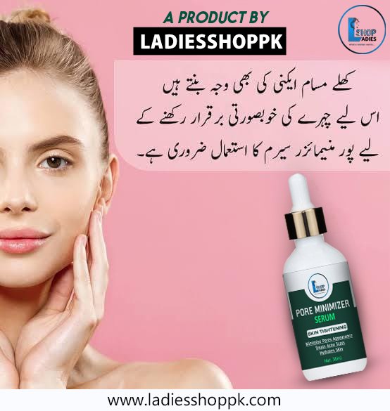 Pore Minimizer Serum by Ladiesshoppk 30ml