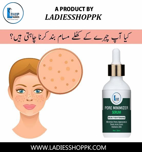 Pore Minimizer Serum by Ladiesshoppk 30ml