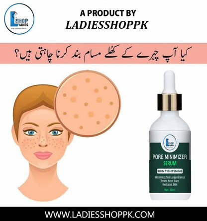 Pore Minimizer Serum by Ladiesshoppk 30ml