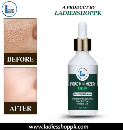 Pore Minimizer Serum by Ladiesshoppk 30ml