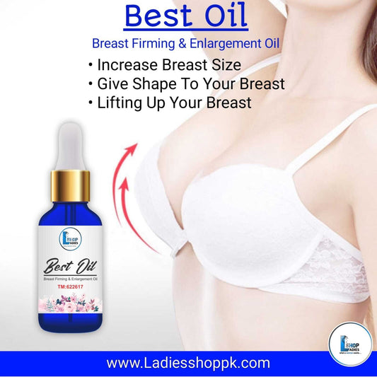 Breast Enlargement and Firming Oil by Ladiesshoppk 30ML