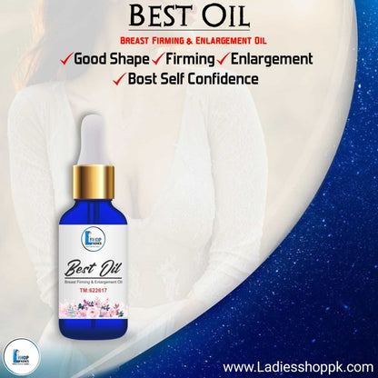 Breast Enlargement and Firming Oil by Ladiesshoppk 30ML